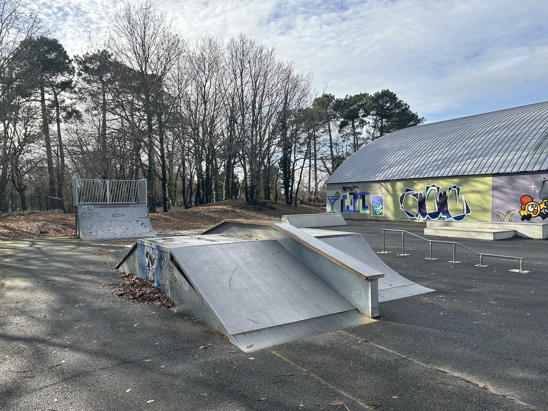 Complexe Sportif de Cassy skatepark